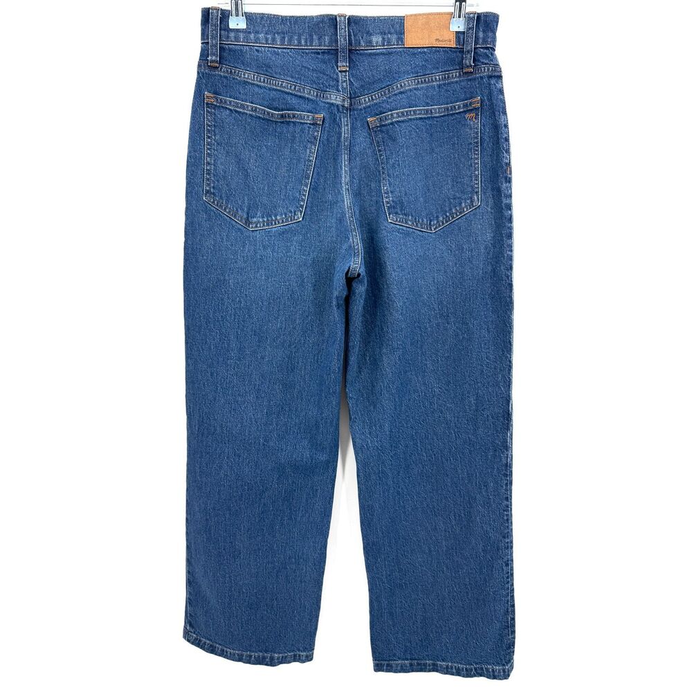 MADEWELL The Perfect Vintage Wide Leg Patch Pocket Jeans Size 29 - Picture 5 of 9